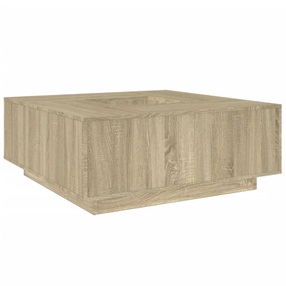 Konferenční Stolek 100X100X40 Cm Kompozitní Dřevo