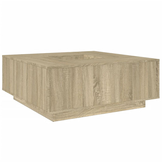 Konferenční Stolek 100X100X40 Cm Kompozitní Dřevo