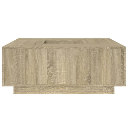 Konferenční Stolek 100X100X40 Cm Kompozitní Dřevo