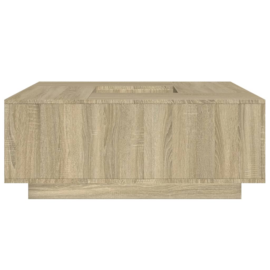 Konferenční Stolek 100X100X40 Cm Kompozitní Dřevo