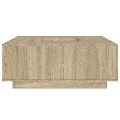 Konferenční Stolek 100X100X40 Cm Kompozitní Dřevo