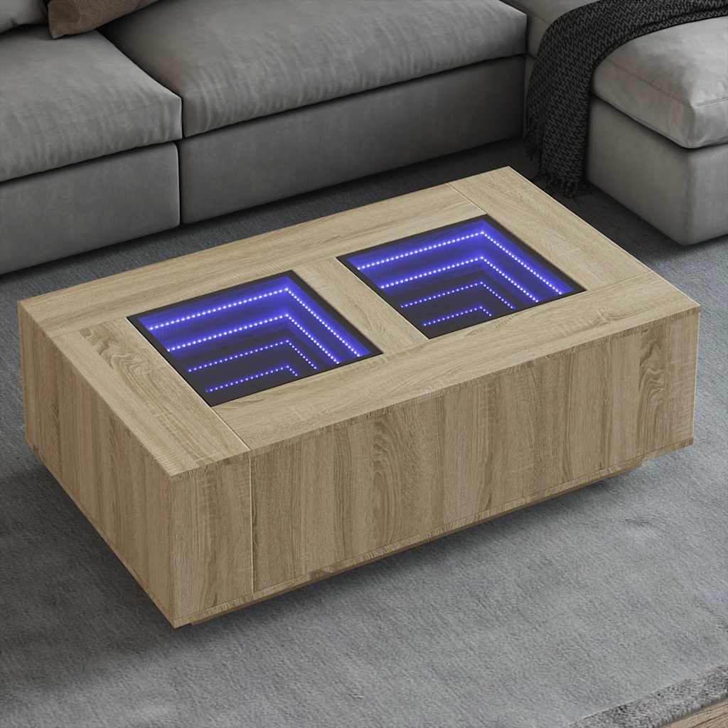 Konferenční Stolek S Led Kompozit