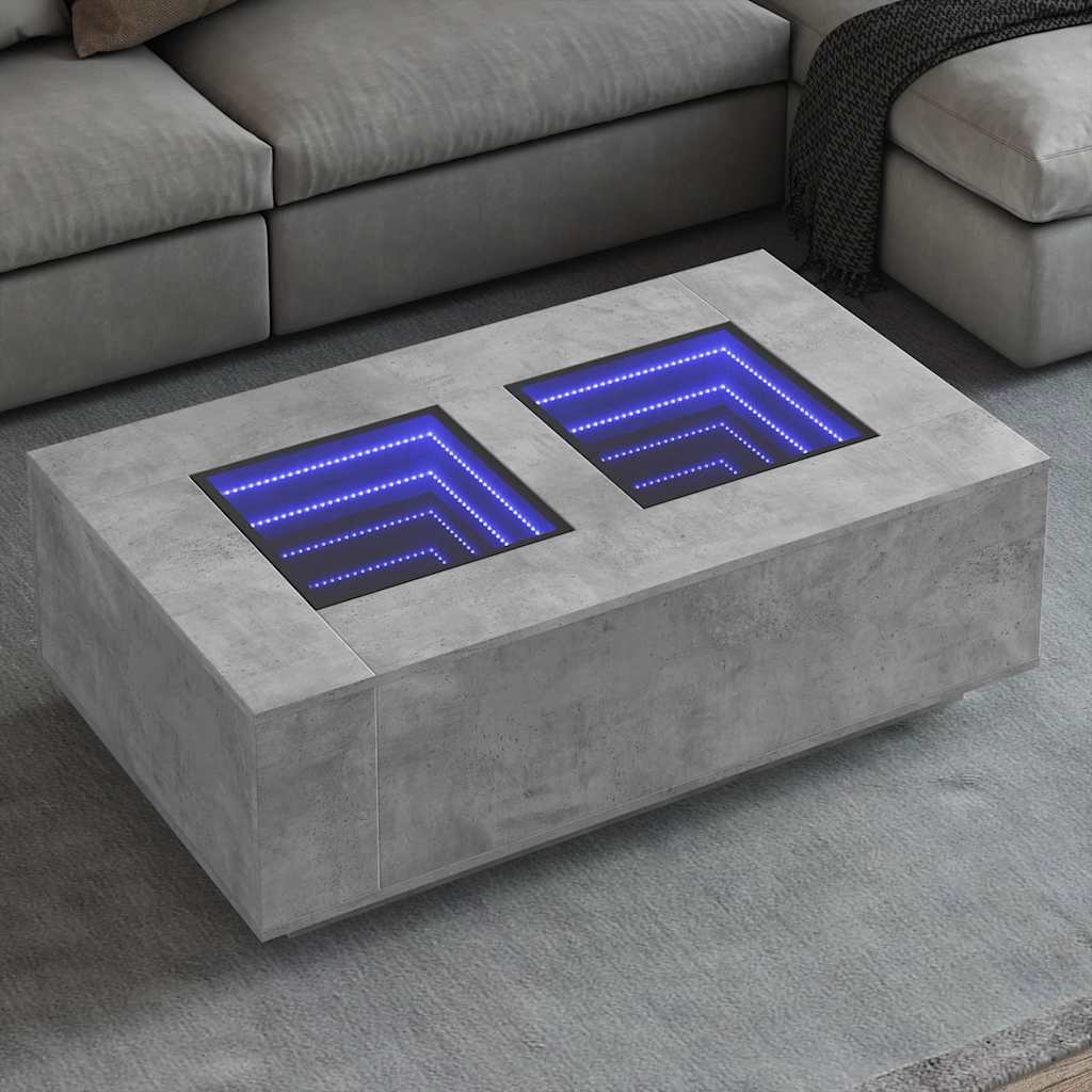 Konferenční Stolek S Led Kompozit