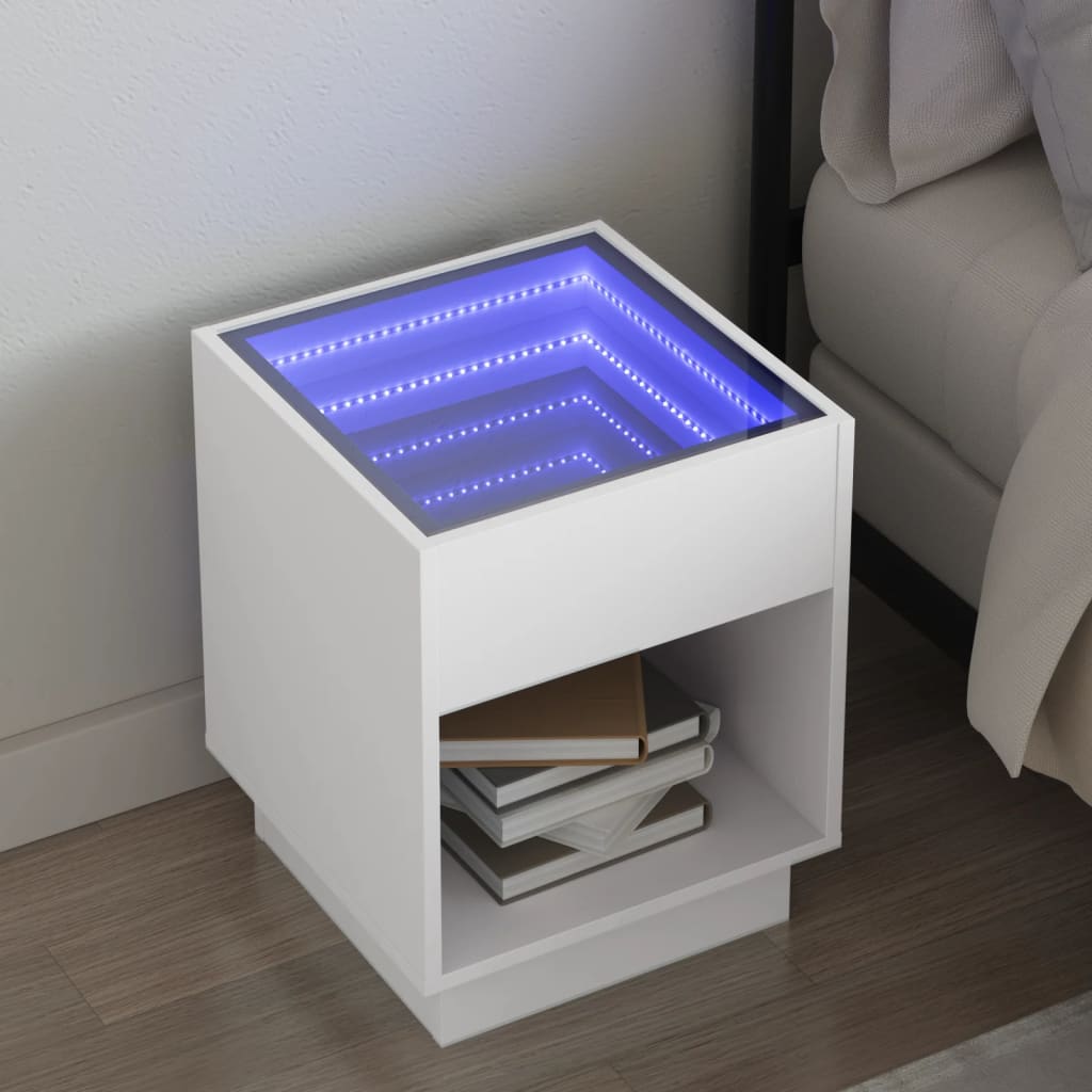 Noční Stolek S Infinity Led