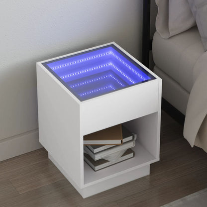 Noční Stolek S Infinity Led
