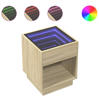 Noční Stolek S Infinity Led
