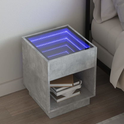 Noční Stolek S Infinity Led
