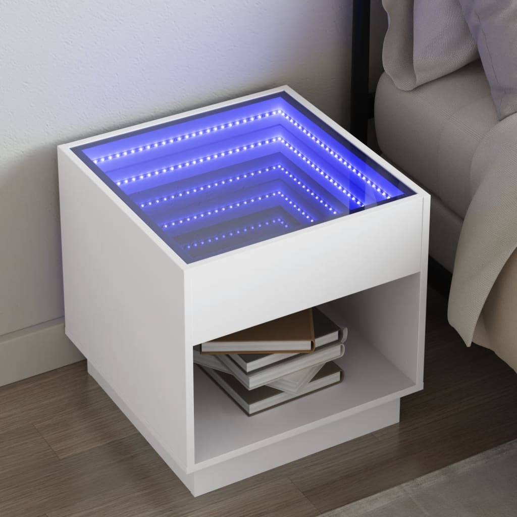 Noční Stolek S Infinity Led
