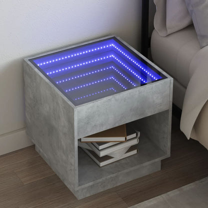 Noční Stolek S Infinity Led