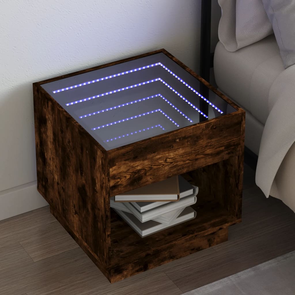 Noční Stolek S Infinity Led