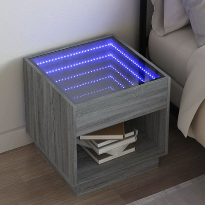 Noční Stolek S Infinity Led