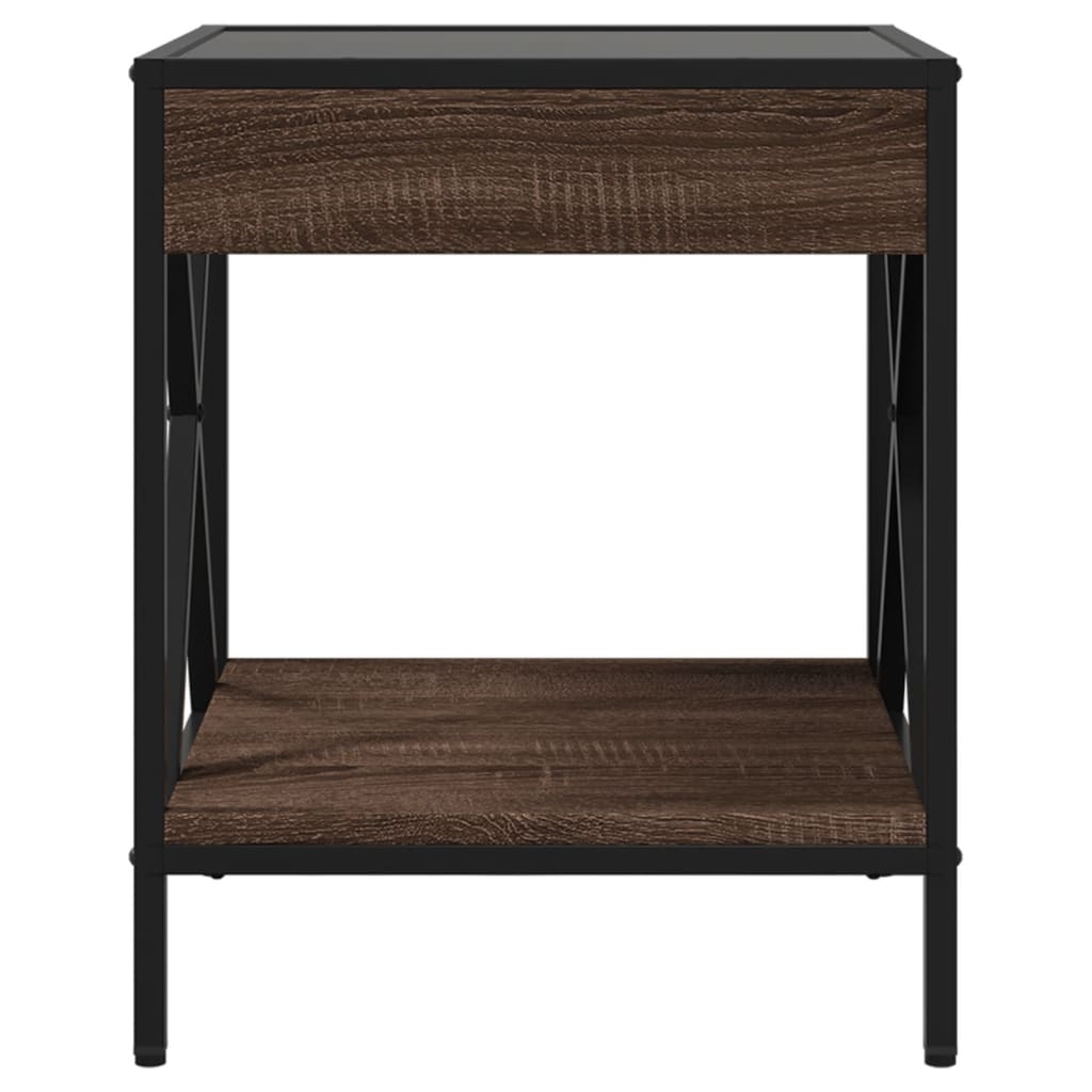 Noční Stolek S Infinity Led 40 X 40 X 49 Cm