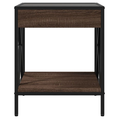 Noční Stolek S Infinity Led 40 X 40 X 49 Cm