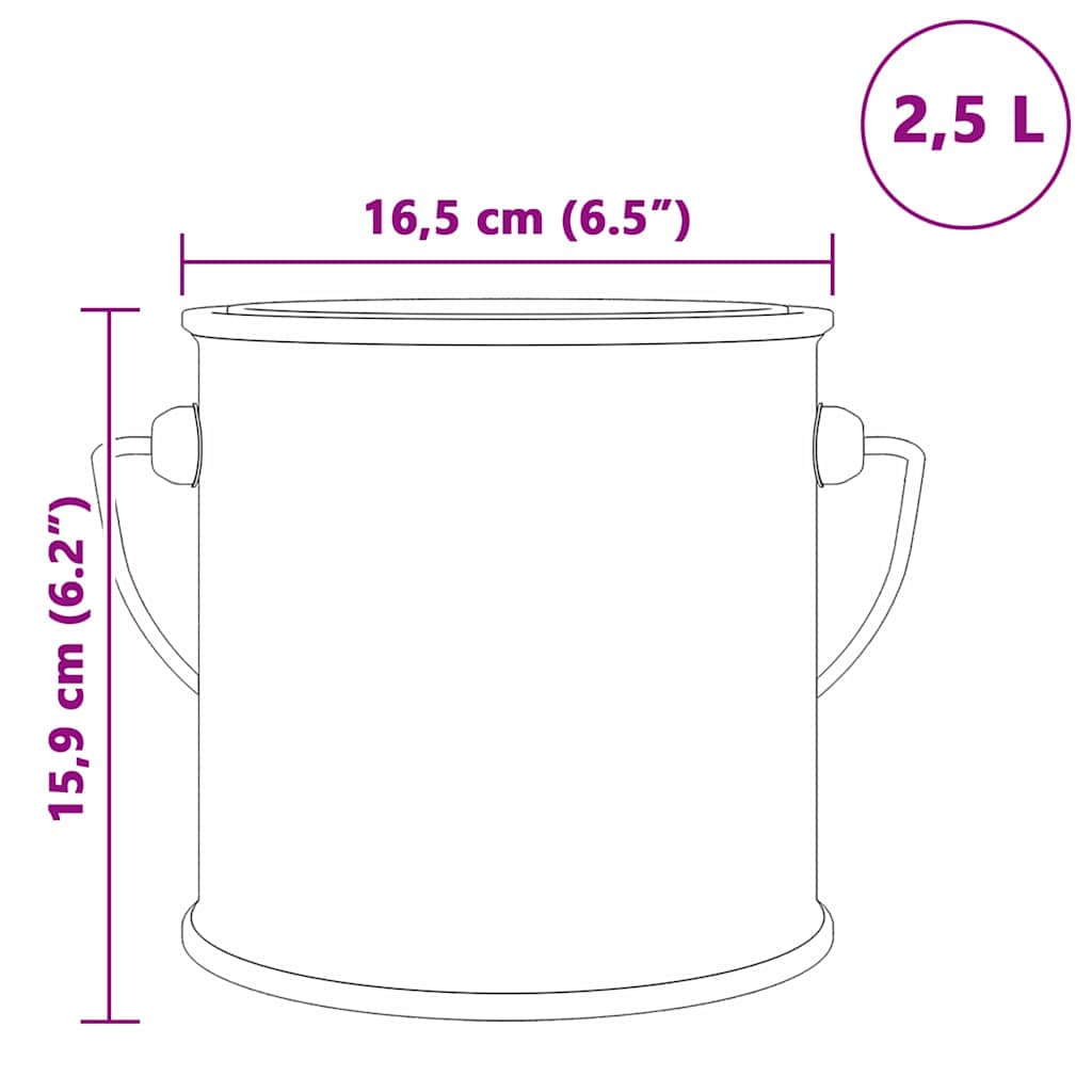 Barva Na Dřevo 2,5 L Tisk Na Zeď