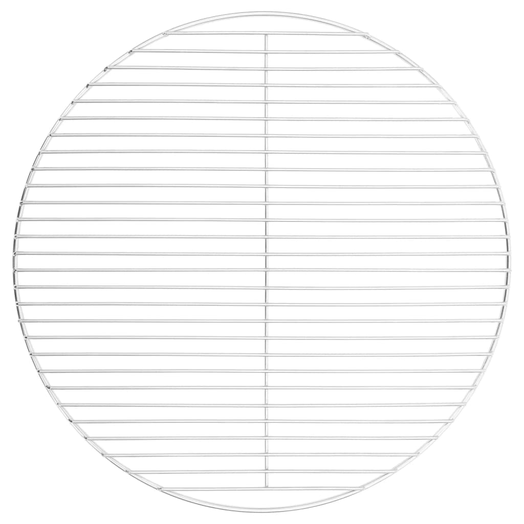 Grilovací Rošt Kulatý Ø 304 Nerezová Ocel