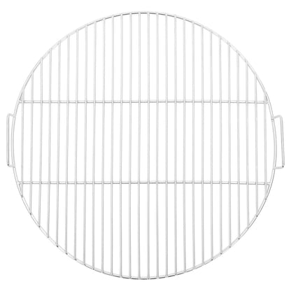 Grilovací Rošt S Rukojeťmi Kulatý Ø 304 Nerezová Ocel