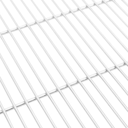 Grilovací Rošt S Rukojeťmi Kulatý Ø 304 Nerezová Ocel