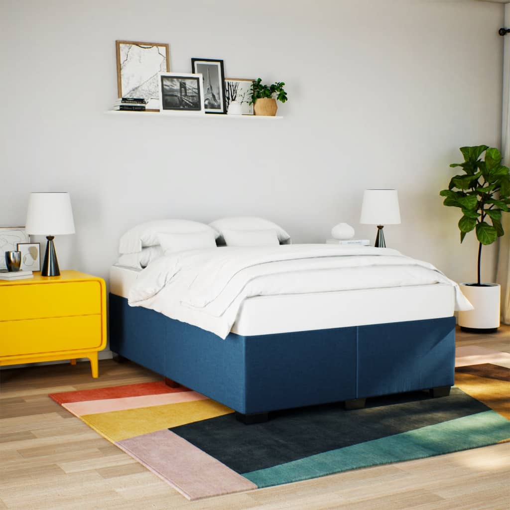 Rám Postele Bez Matrace Textil