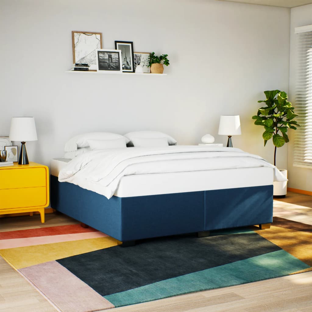 Rám Postele Bez Matrace Textil