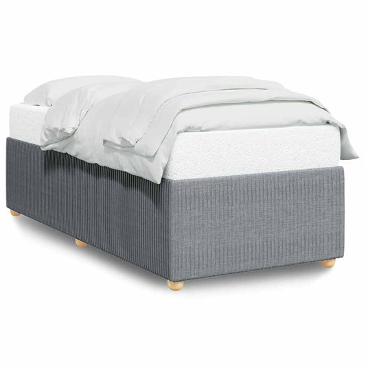 Rám Postele Bez Matrace Textil