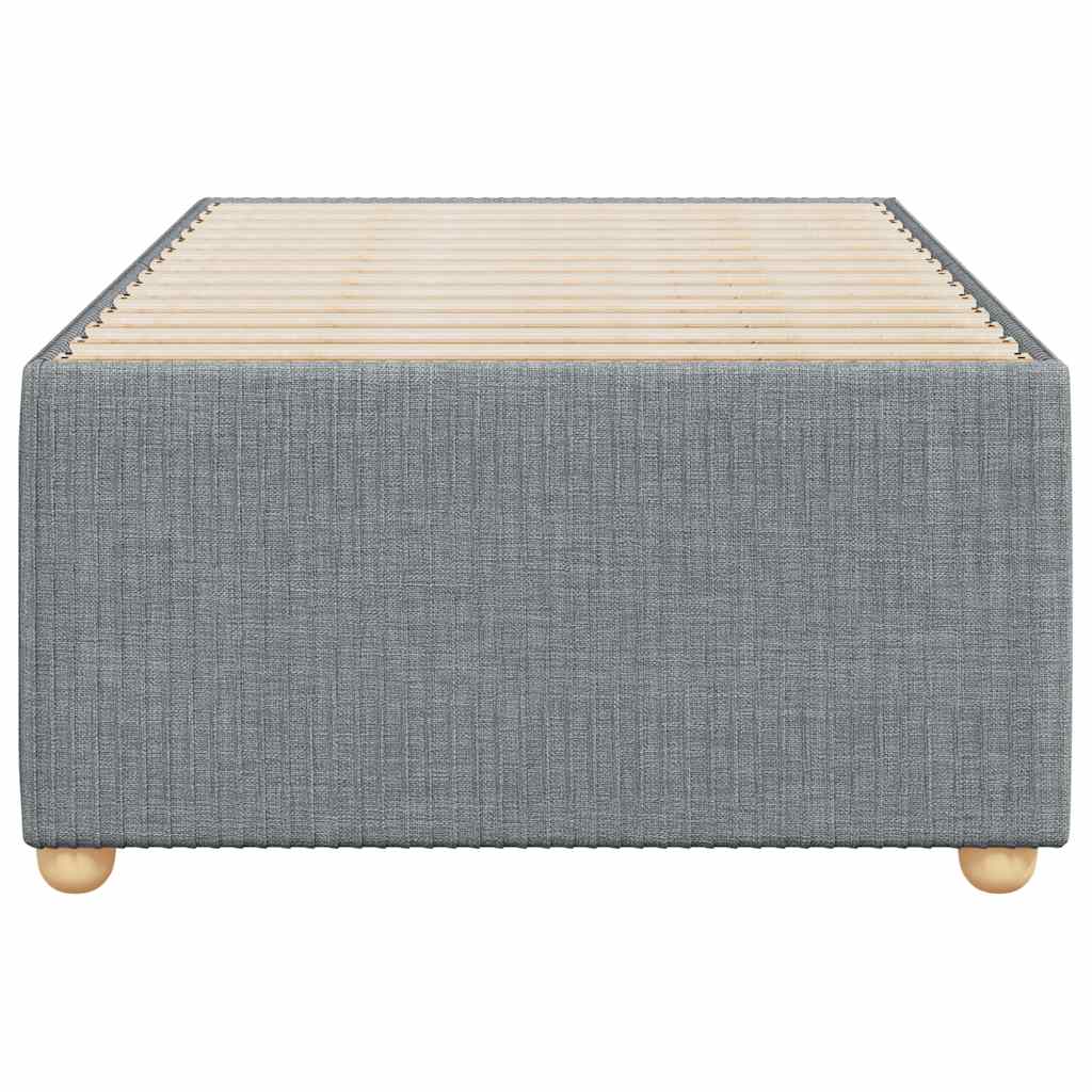 Rám Postele Bez Matrace Textil