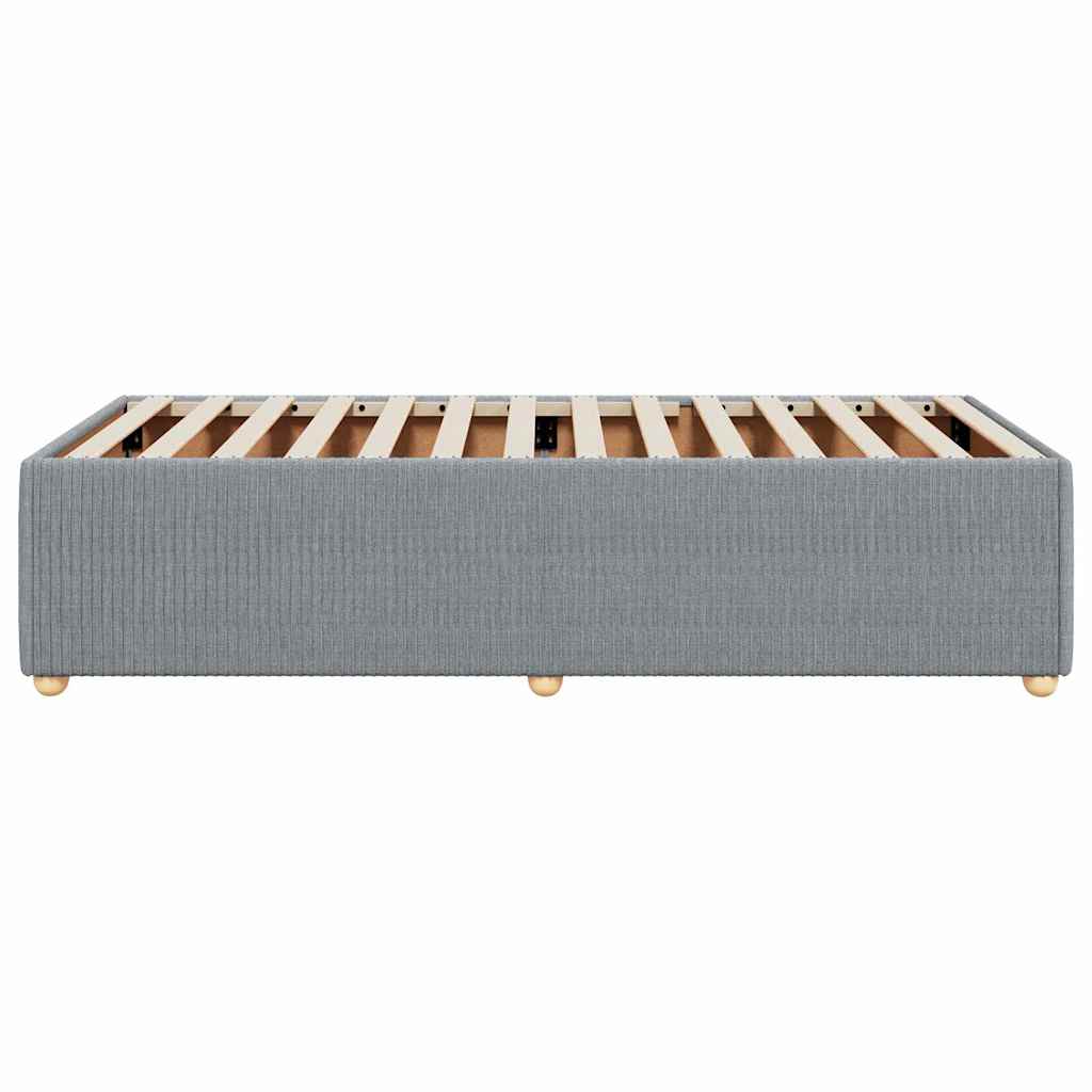 Rám Postele Bez Matrace Textil