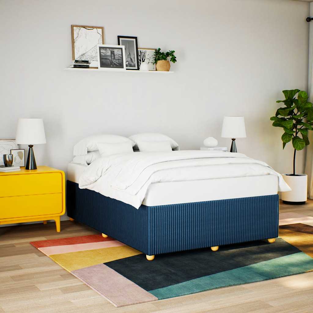 Rám Postele Bez Matrace Textil