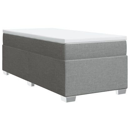 Box Spring Postel S Matrací Textil