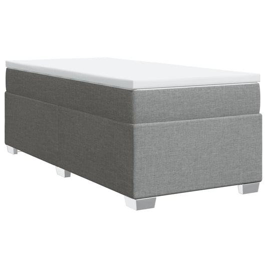 Box Spring Postel S Matrací Textil