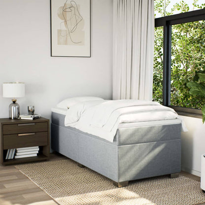 Box Spring Postel S Matrací Textil