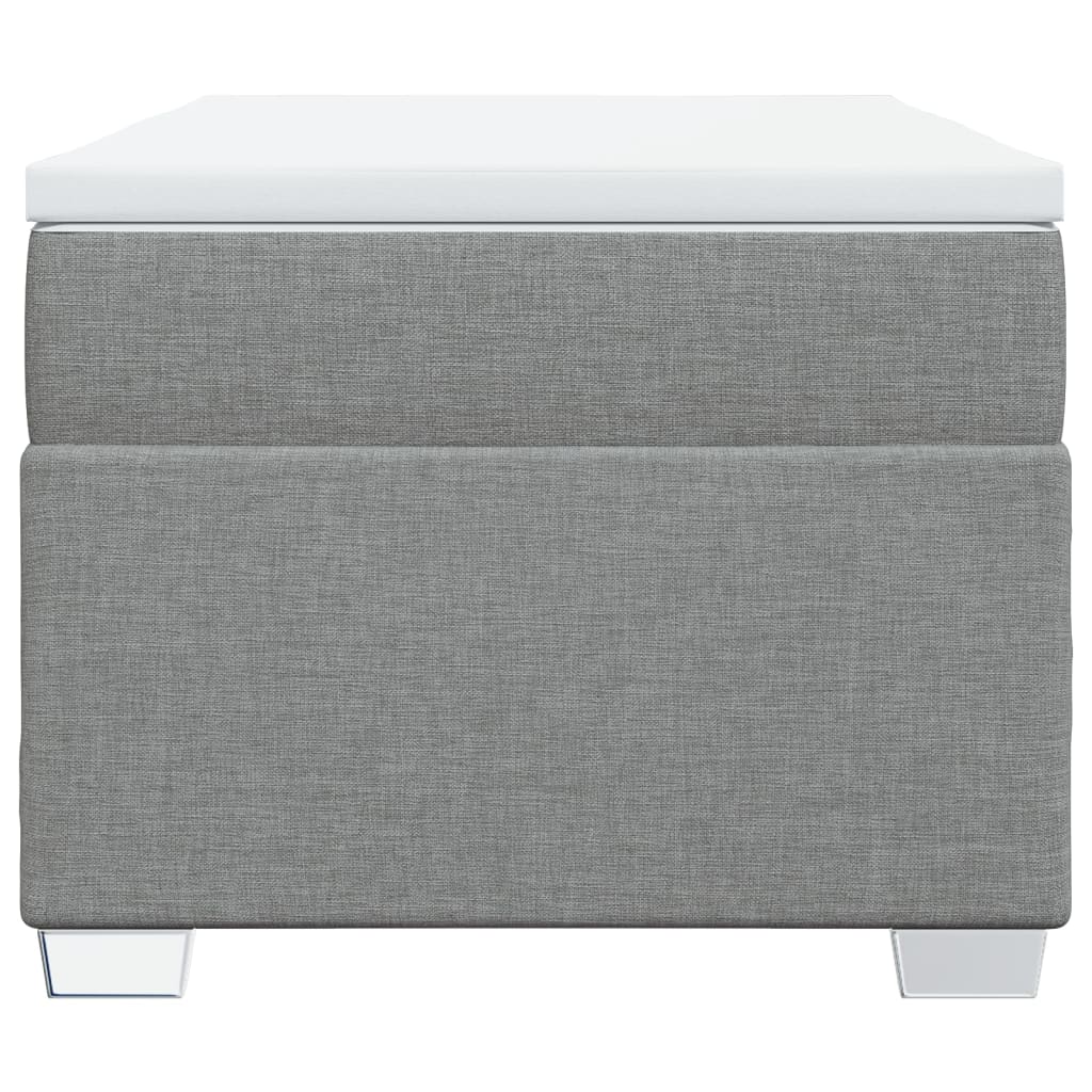 Box Spring Postel S Matrací Textil