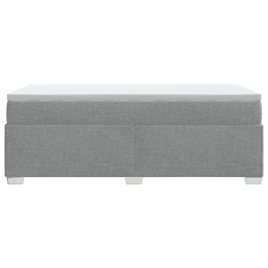 Box Spring Postel S Matrací Textil