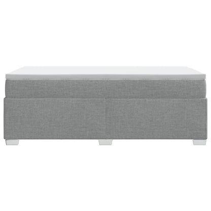 Box Spring Postel S Matrací Textil