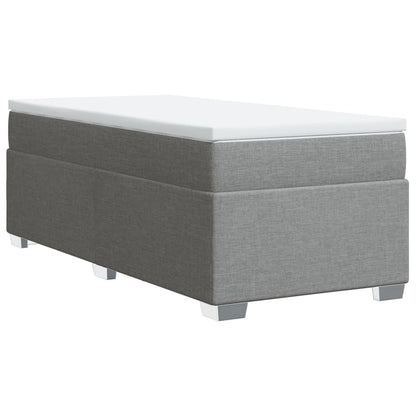 Box Spring Postel S Matrací Textil