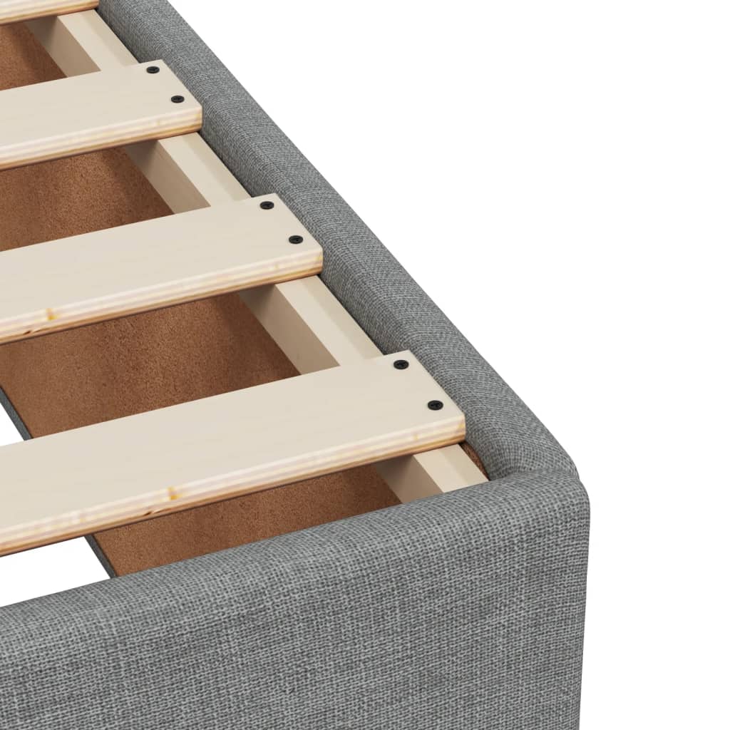 Box Spring Postel S Matrací Textil