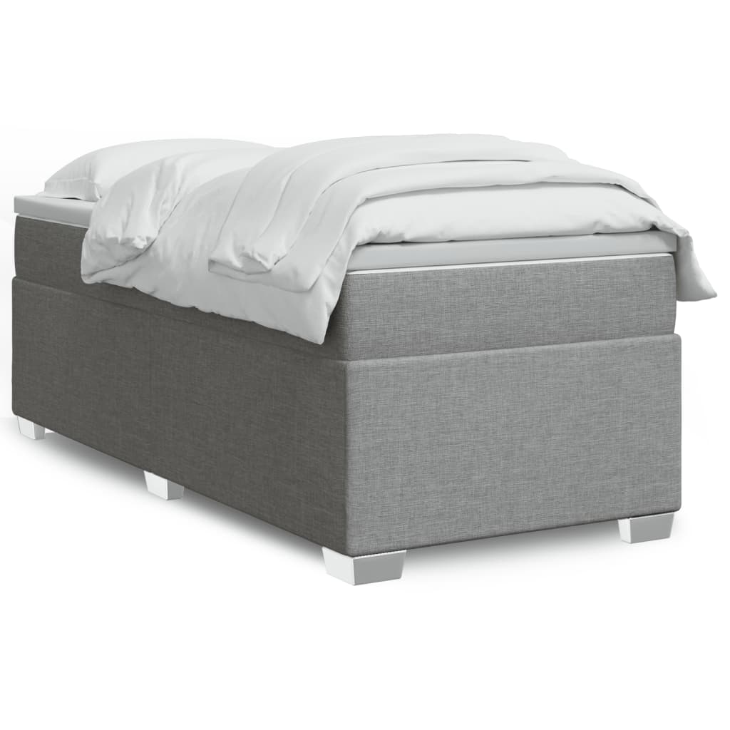 Box Spring Postel S Matrací Textil