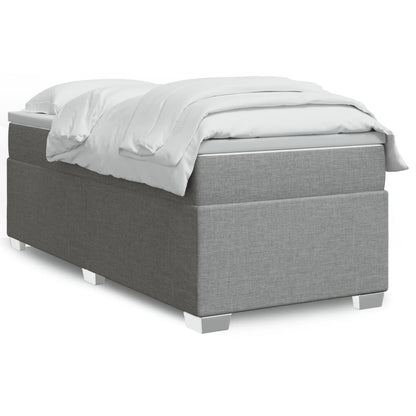 Box Spring Postel S Matrací Textil