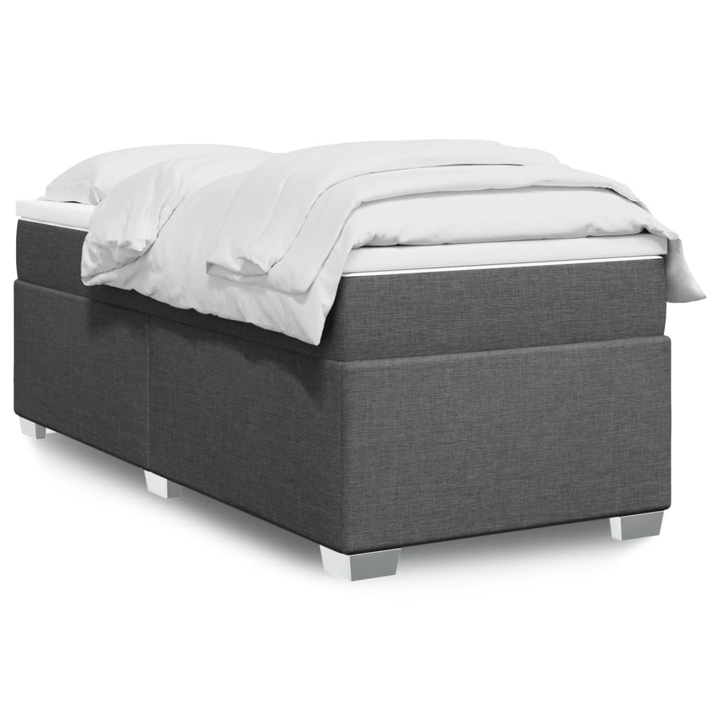 Box Spring Postel S Matrací Textil