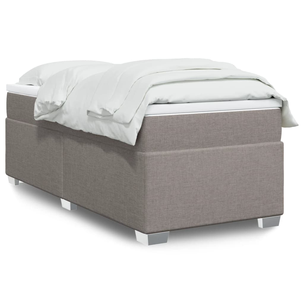 Box Spring Postel S Matrací Textil