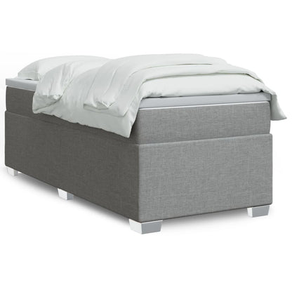 Box Spring Postel S Matrací Textil