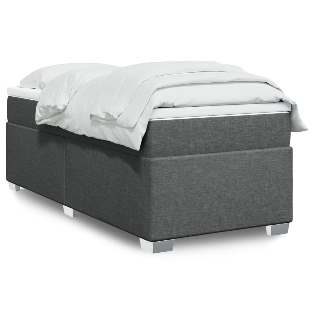 Box Spring Postel S Matrací Textil