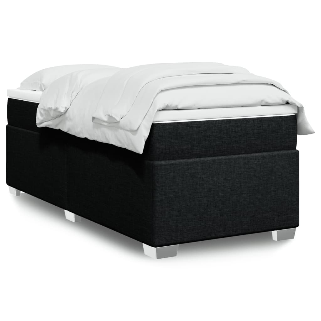 Box Spring Postel S Matrací Textil