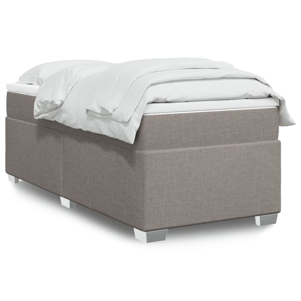 Box Spring Postel S Matrací Textil
