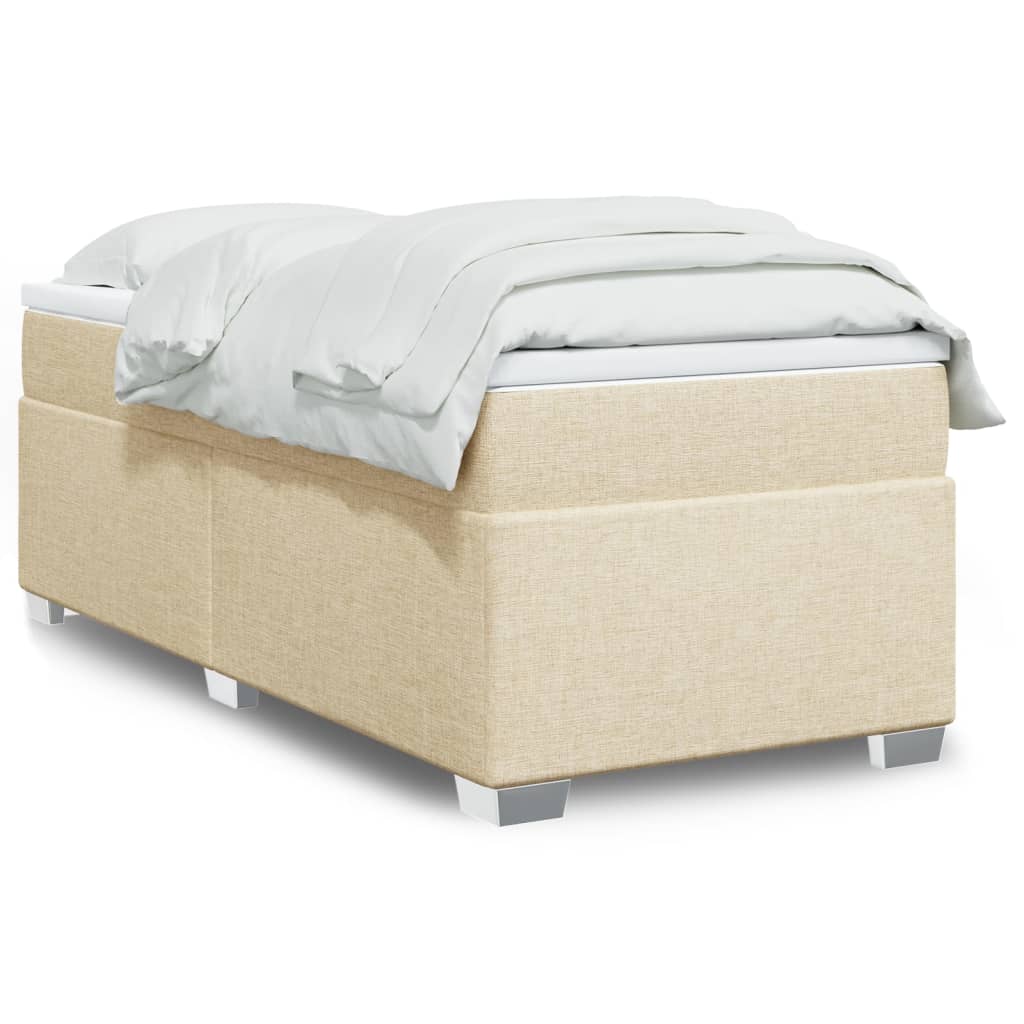 Box Spring Postel S Matrací Textil