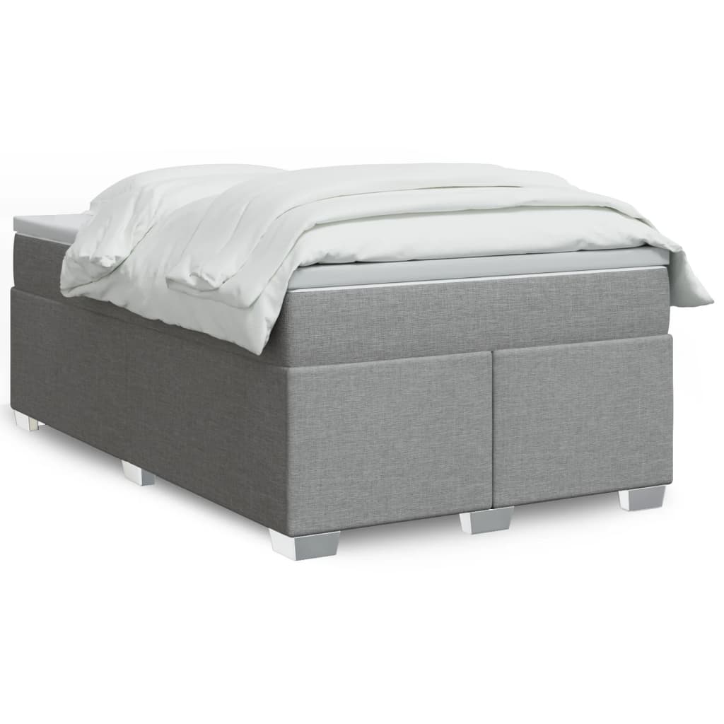 Box Spring Postel S Matrací Textil