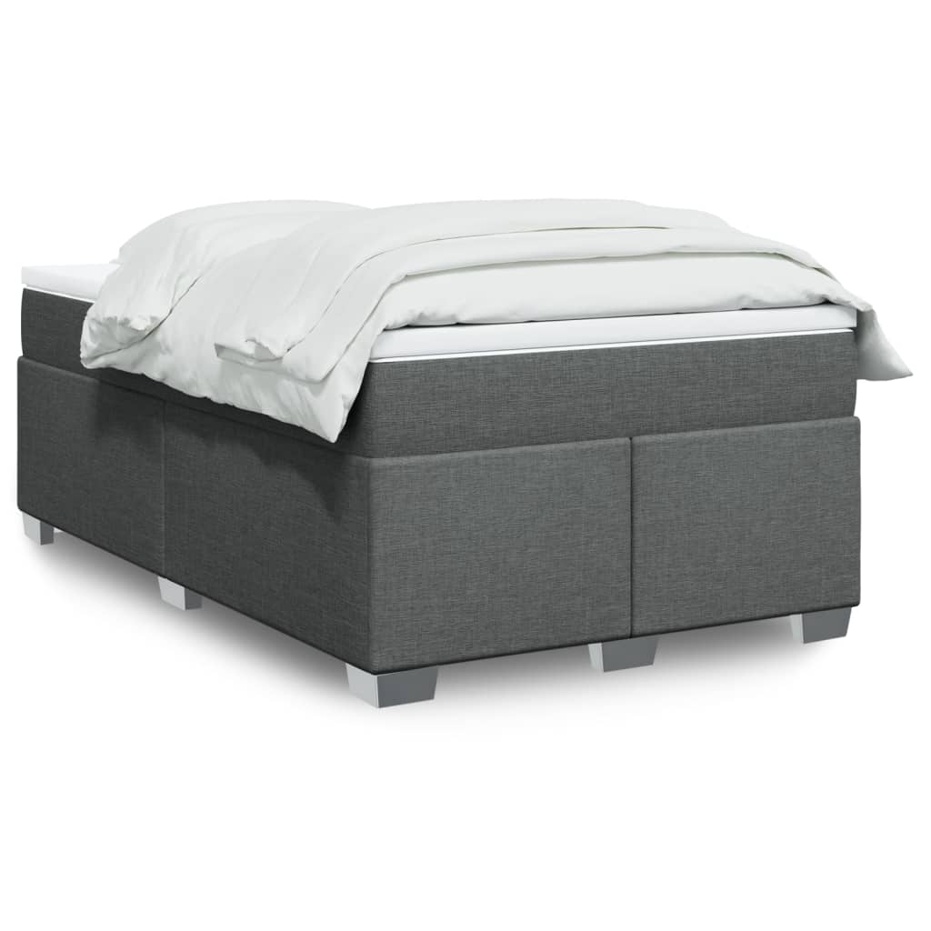 Box Spring Postel S Matrací Textil