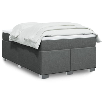 Box Spring Postel S Matrací Textil