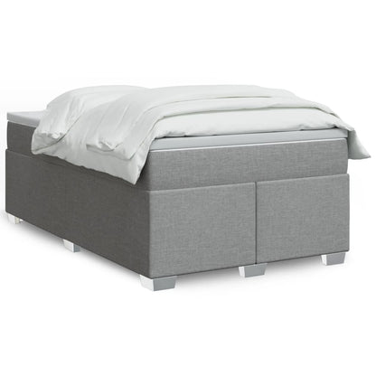 Box Spring Postel S Matrací Textil