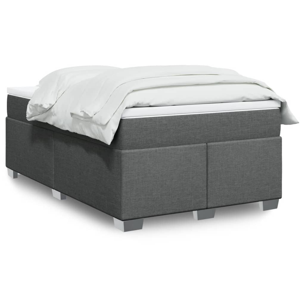 Box Spring Postel S Matrací Textil