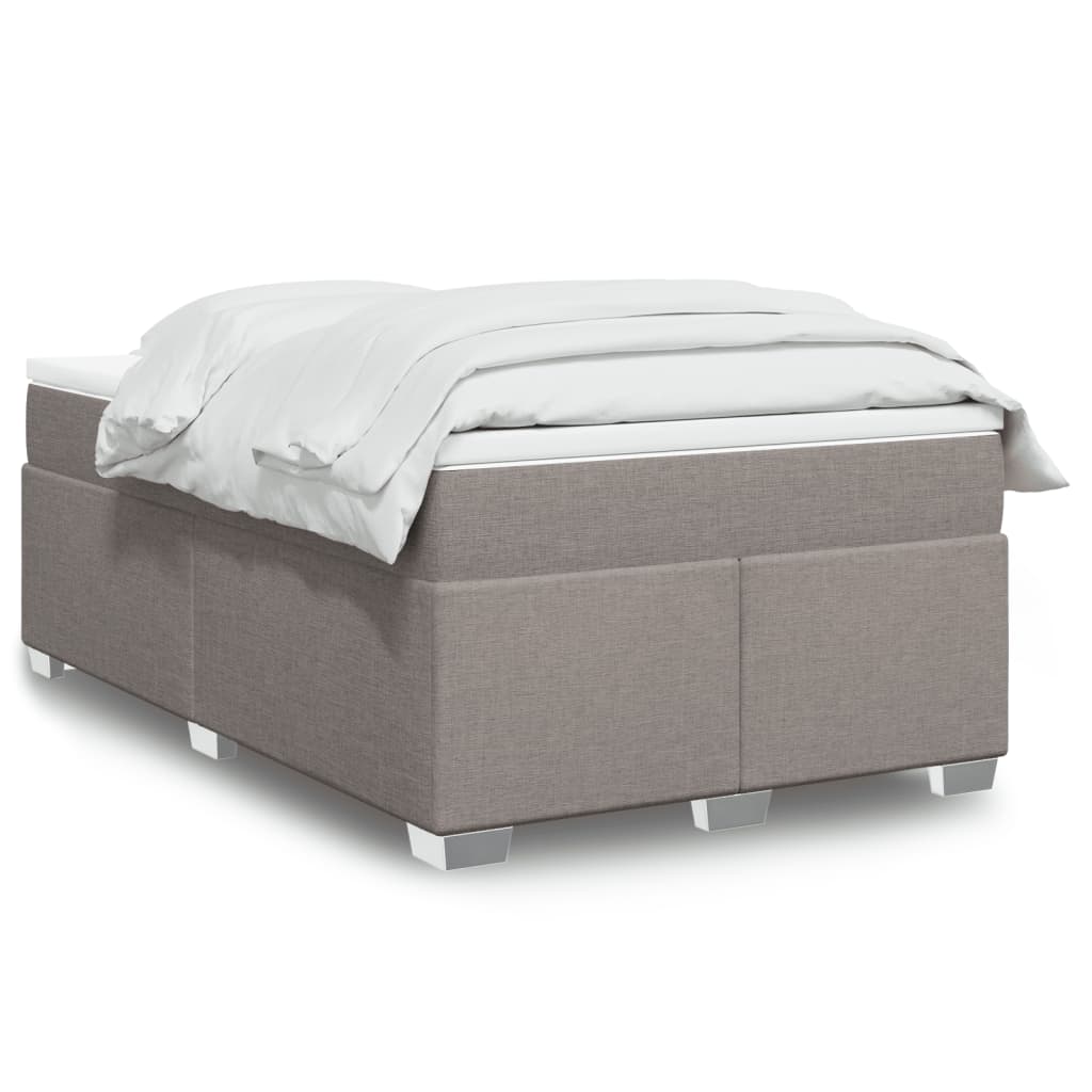 Box Spring Postel S Matrací Textil